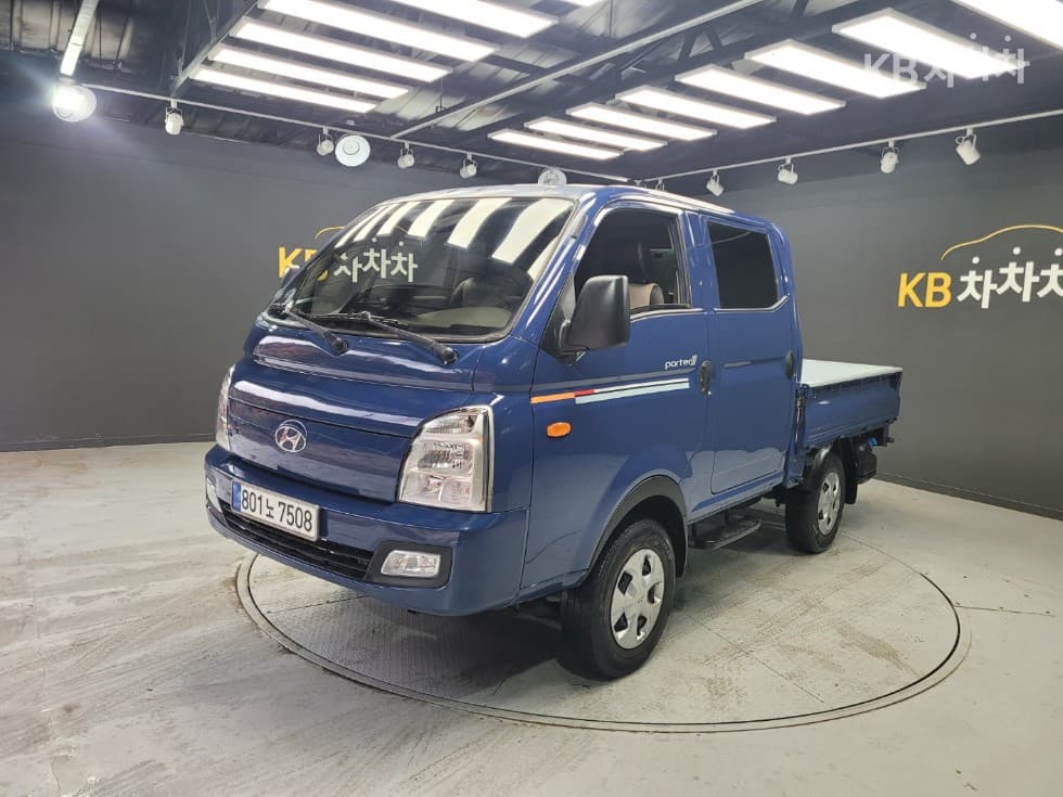 Хюндай Porter 2 4x4 장축 Двойна Кабина Premium - Image 1