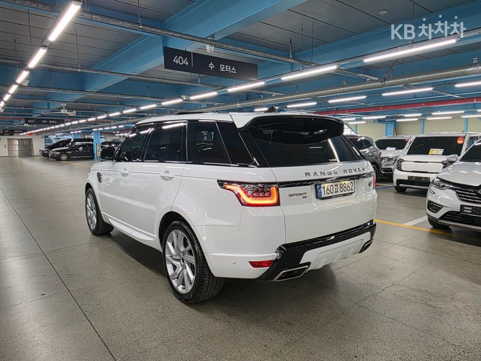Land Rover New Range Rover SportP360 HSE Dynamic - 4