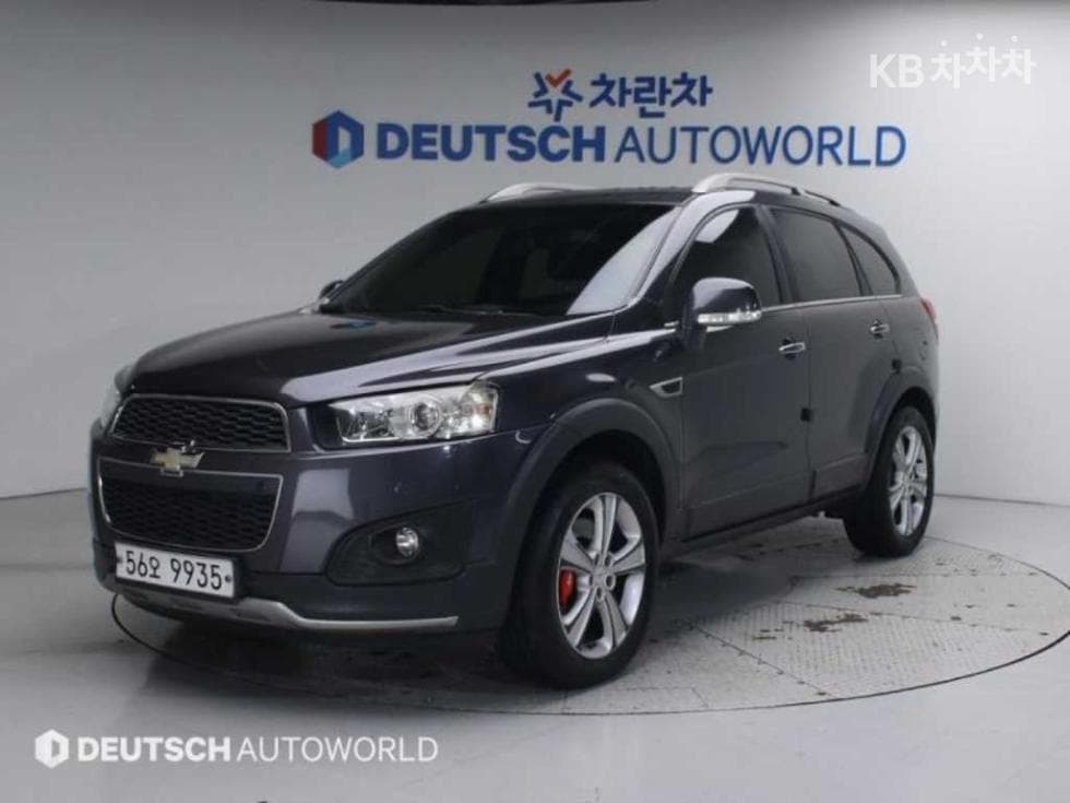 Джи Ем Корея Chevrolet Captiva 2WD LT Premium - Image 1