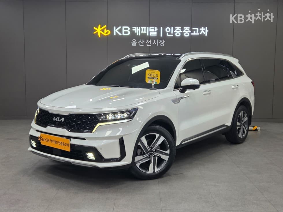 Kia Sorento 4th generation Hybrid1.6 HEV Signature