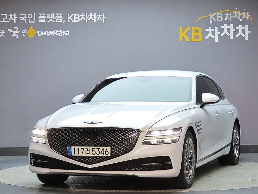 Дженезис G80(RG3) 2.5 Турбо Бензин Директ Инжекция 2WD - Image 1