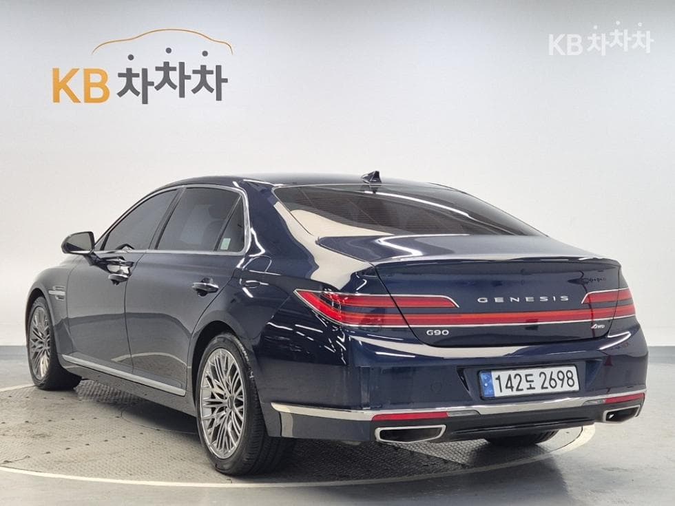 Дженезис G903.8 GDi AWD Премиум Люкс - 2
