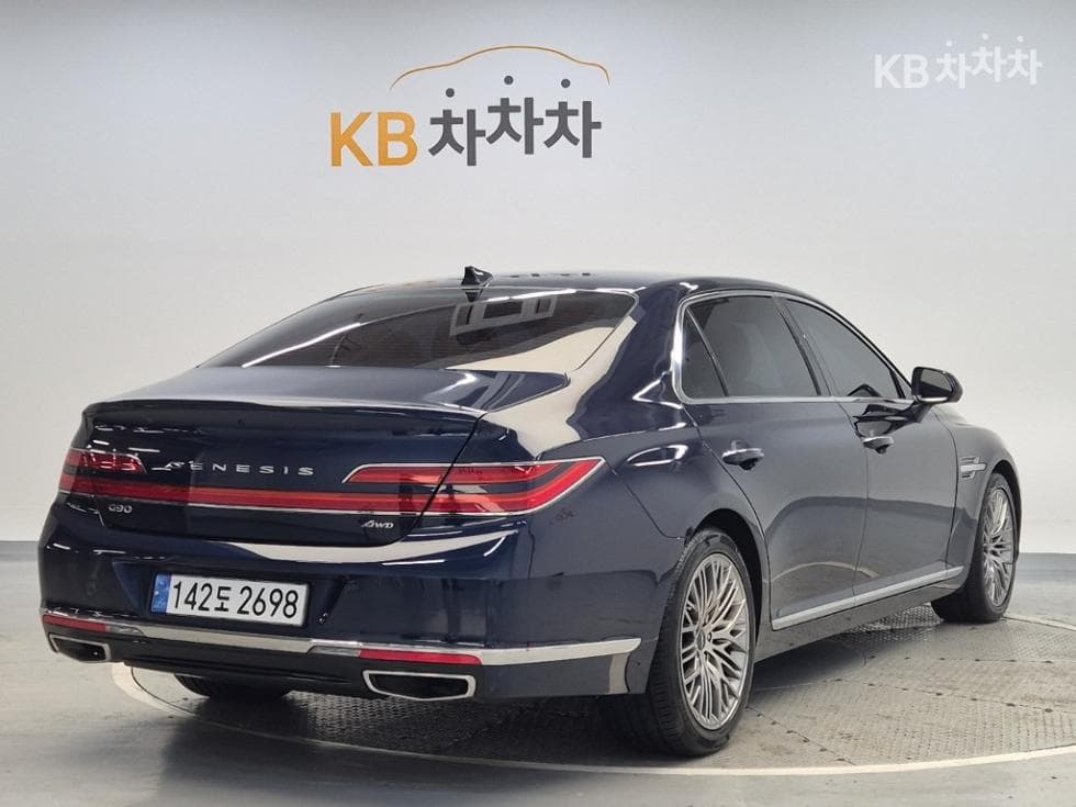 Дженезис G903.8 GDi AWD Премиум Люкс - 3