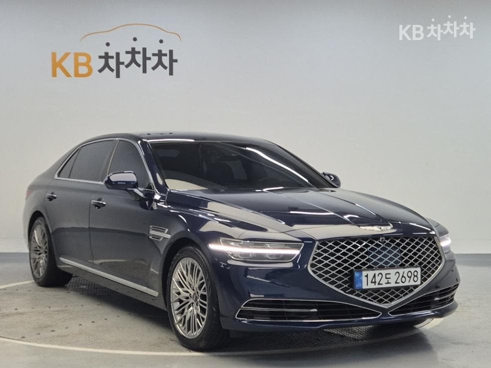 Дженезис G903.8 GDi AWD Премиум Люкс - 4