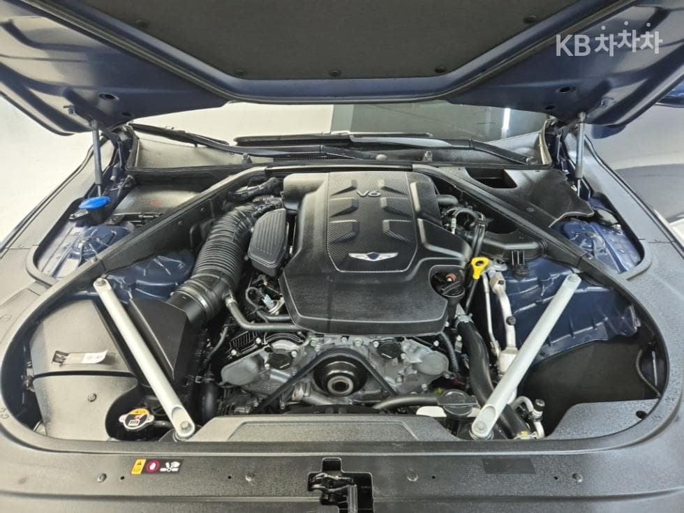 Дженезис G903.8 GDi AWD Премиум Люкс - 5