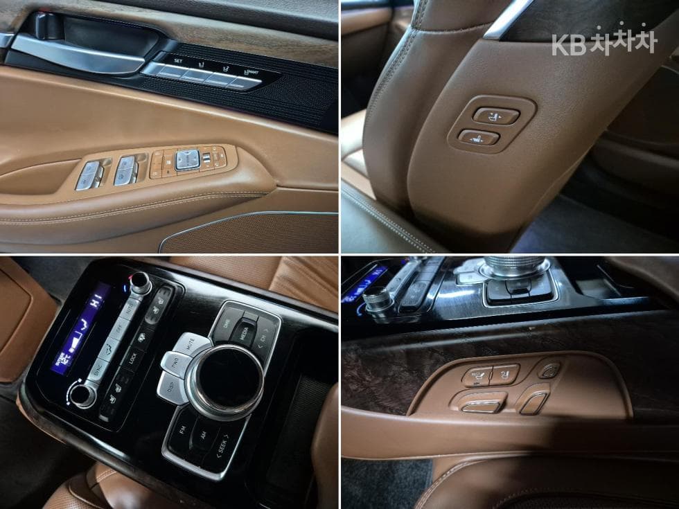 Дженезис G903.8 GDi AWD Премиум Люкс - 19