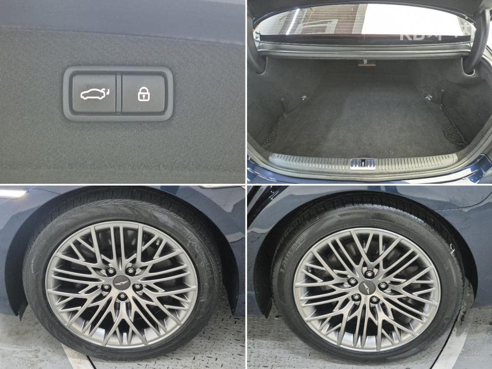 Дженезис G903.8 GDi AWD Премиум Люкс - 20