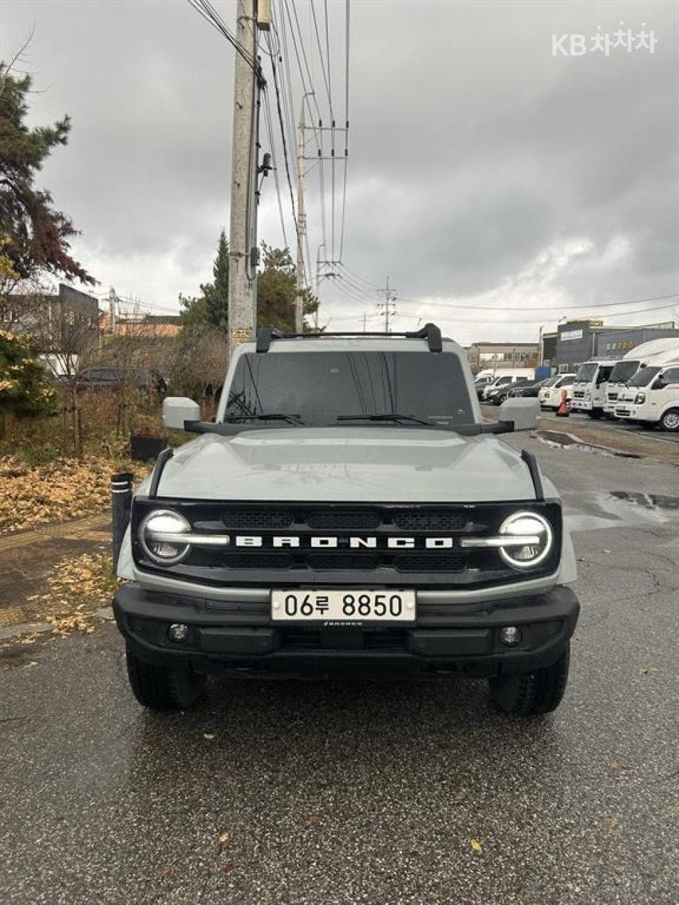 Форд 브롱코(U725) 2.7 4 Door Outer Banks Стандартен - Image 1