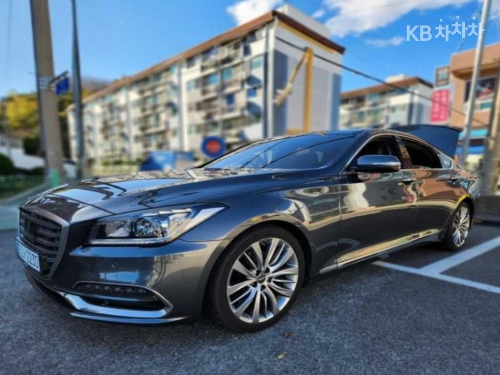 Дженезис G80 3.3 GDI Премиум Люкс - Image 1