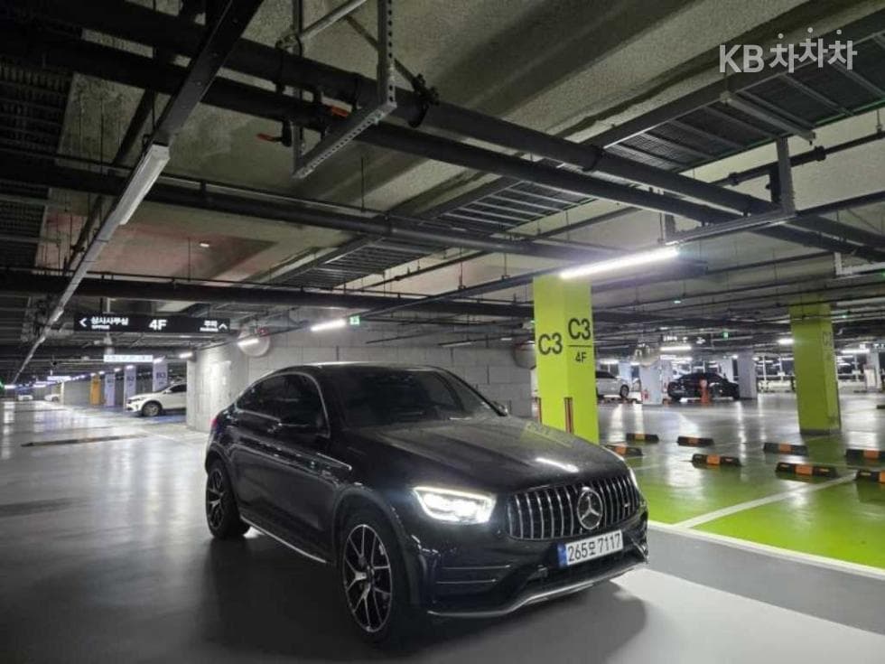 Mercedes-Benz GLC(X253)43 AMG 4Matic COUPE - 2