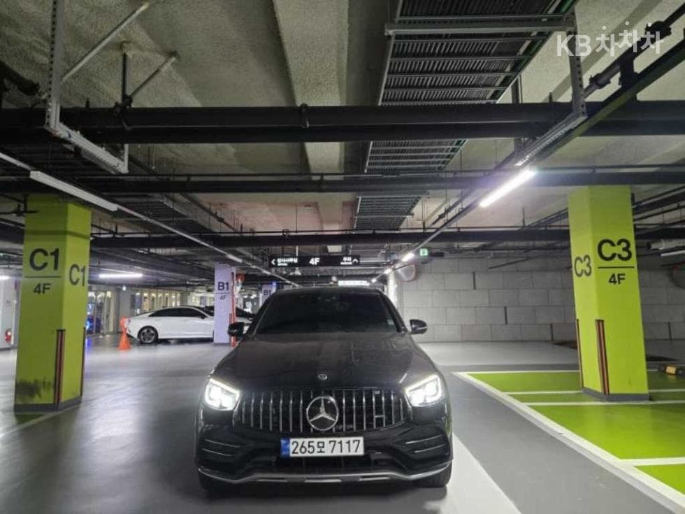 Mercedes-Benz GLC(X253)43 AMG 4Matic COUPE - 3