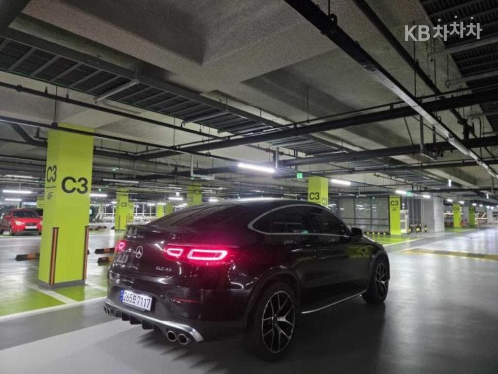 Mercedes-Benz GLC(X253)43 AMG 4Matic COUPE - 4