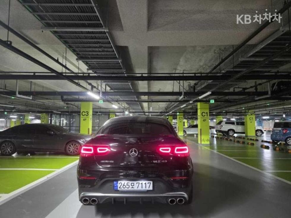 Mercedes-Benz GLC(X253)43 AMG 4Matic COUPE - 5