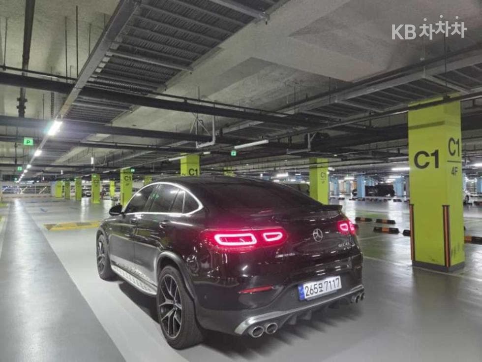 Mercedes-Benz GLC(X253)43 AMG 4Matic COUPE - 6