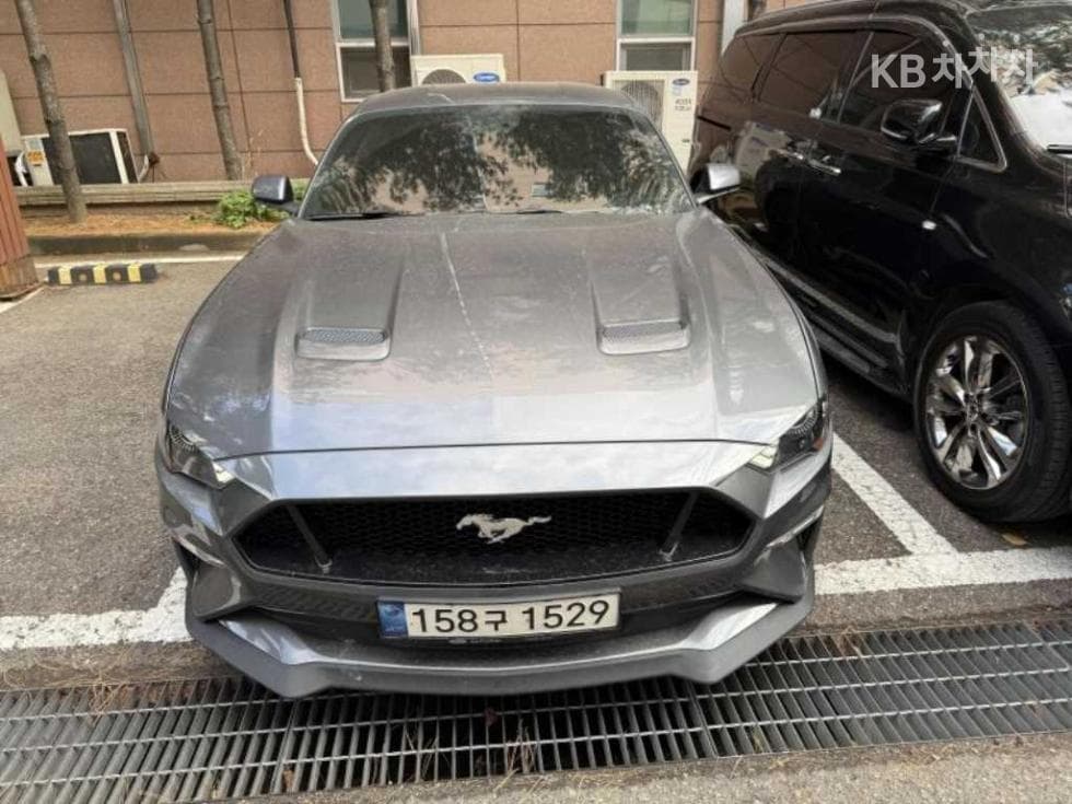 Форд 머스탱GT Купе