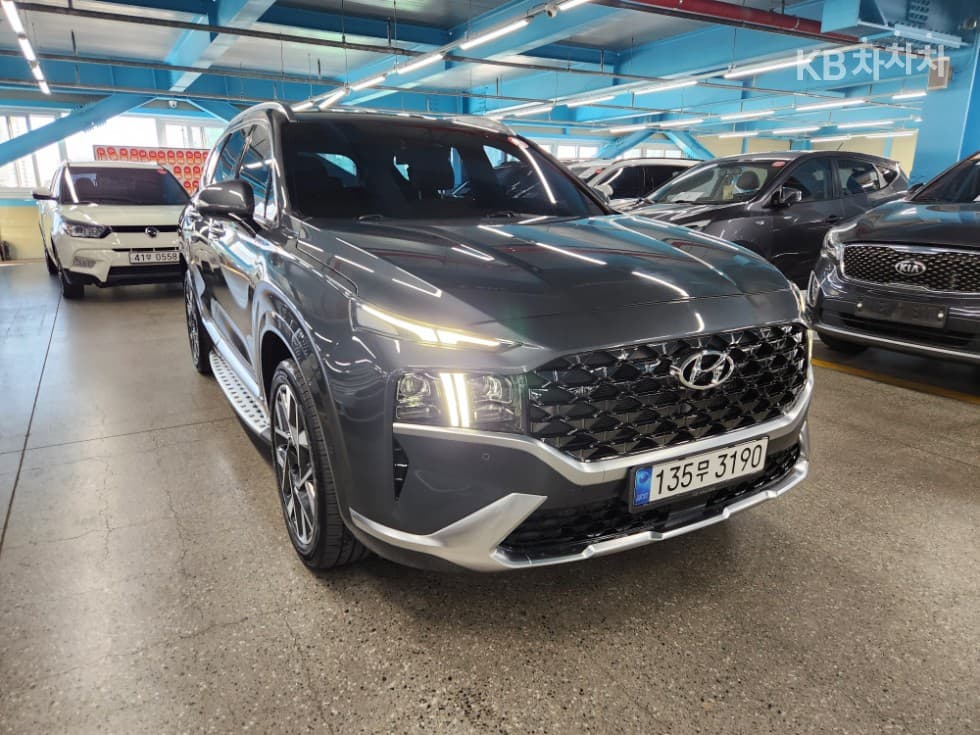 Hyundai The New (facelift) Santa Fe TMGasoline 2.5T 4WD Calligraphy - 2