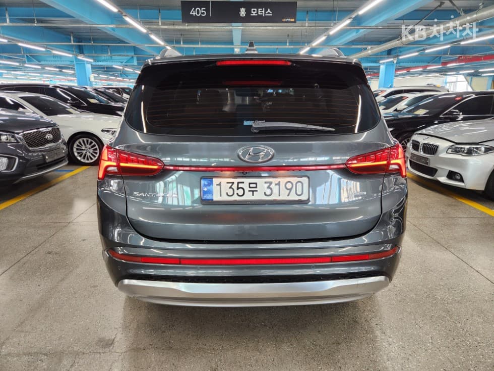 Hyundai The New (facelift) Santa Fe TMGasoline 2.5T 4WD Calligraphy - 3