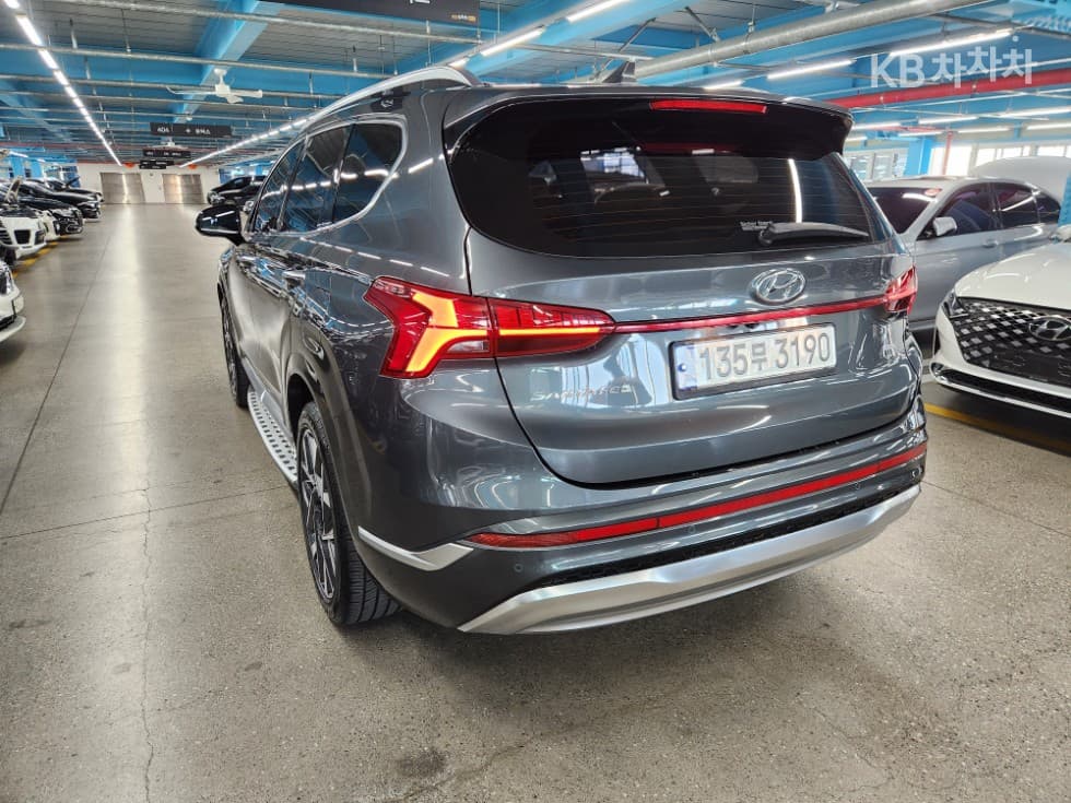 Hyundai The New (facelift) Santa Fe TMGasoline 2.5T 4WD Calligraphy - 4