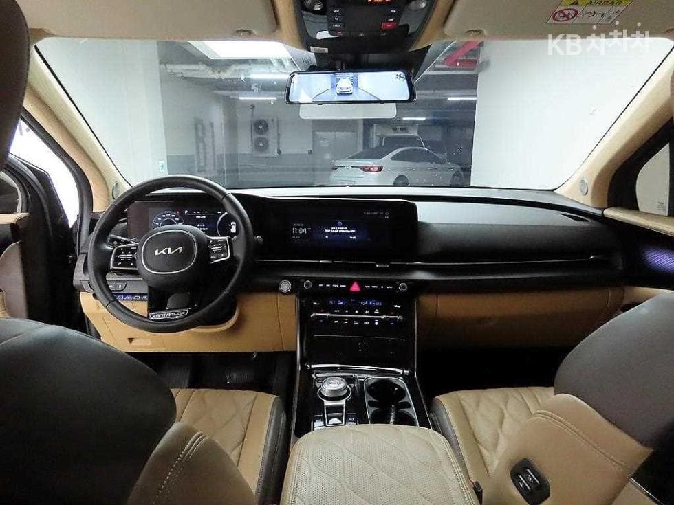 Kia Carnival 4th generationHigh Limousine (Carnival) G3.5 GDI 9-seater Signature - 7