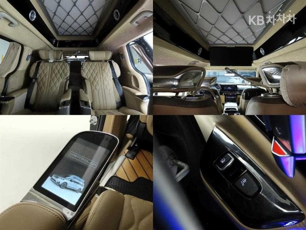 Kia Carnival 4th generationHigh Limousine (Carnival) G3.5 GDI 9-seater Signature - 16