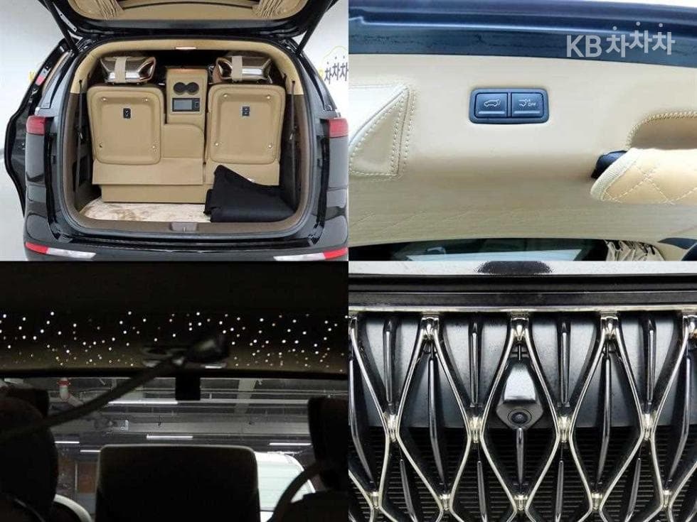 Kia Carnival 4th generationHigh Limousine (Carnival) G3.5 GDI 9-seater Signature - 18