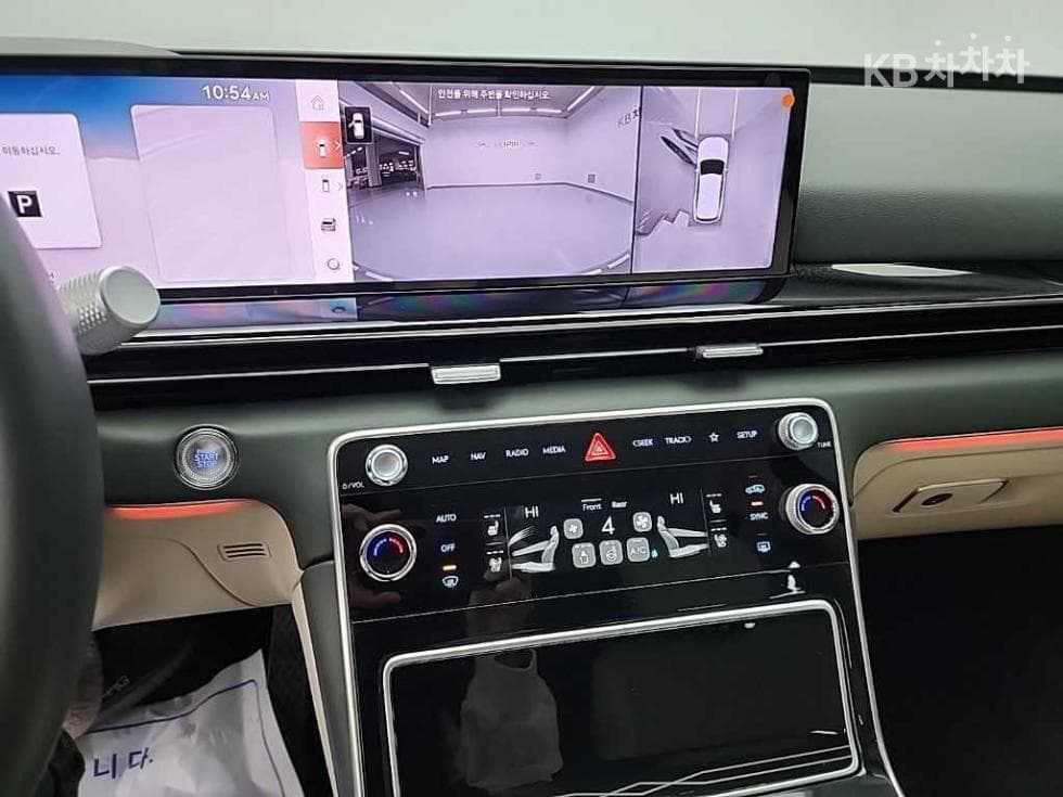 Дженезис GV802.5 Турбо Бензин 2WD - 11