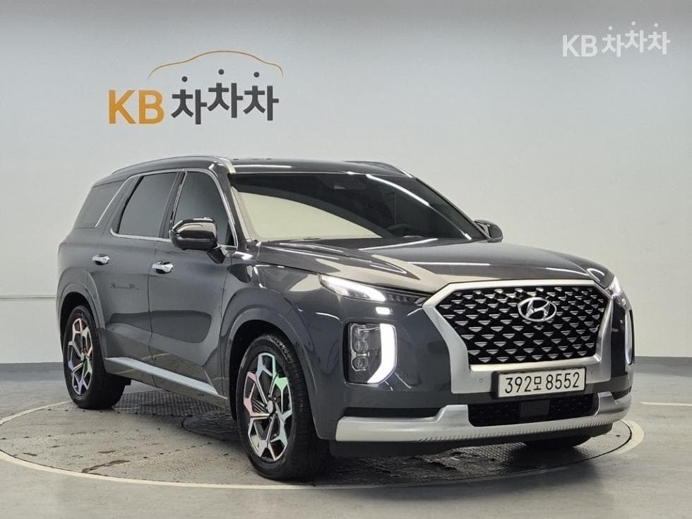 Hyundai Palisade 3.8L 7-Passenger AWD Exclusive - 4