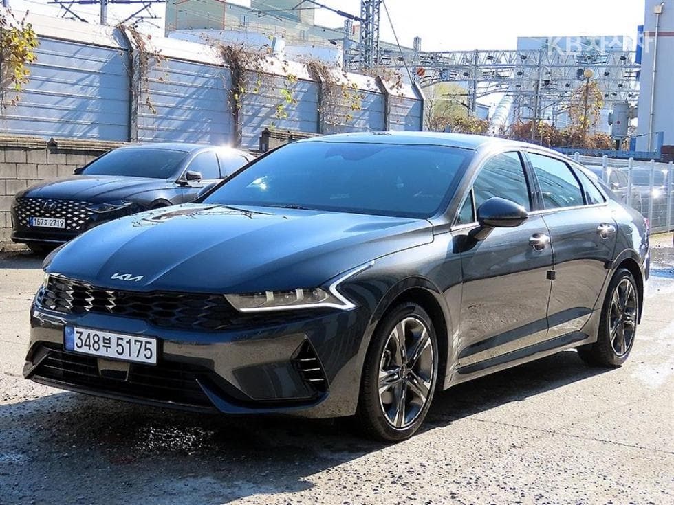 Киа K5 Хибрид 3-토 поколение 2.0 HEV Signature - Image 1