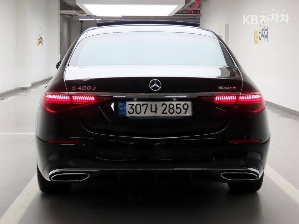 Mercedes-Benz S-Клас W223S400d 4Matic Стандартен - 3