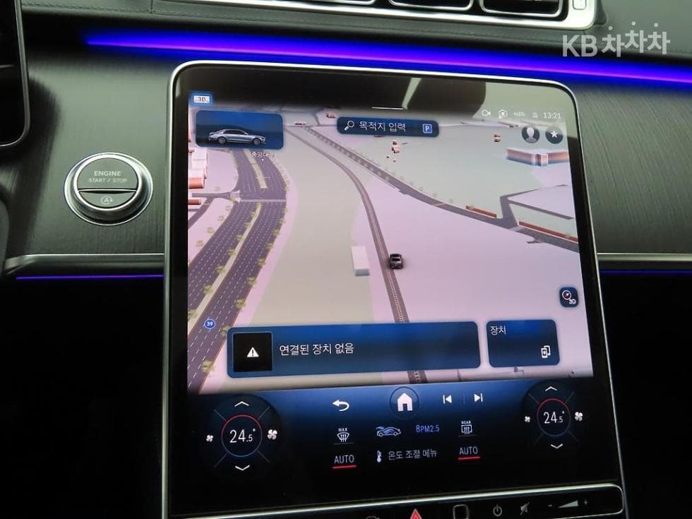 Mercedes-Benz S-Клас W223S400d 4Matic Стандартен - 9