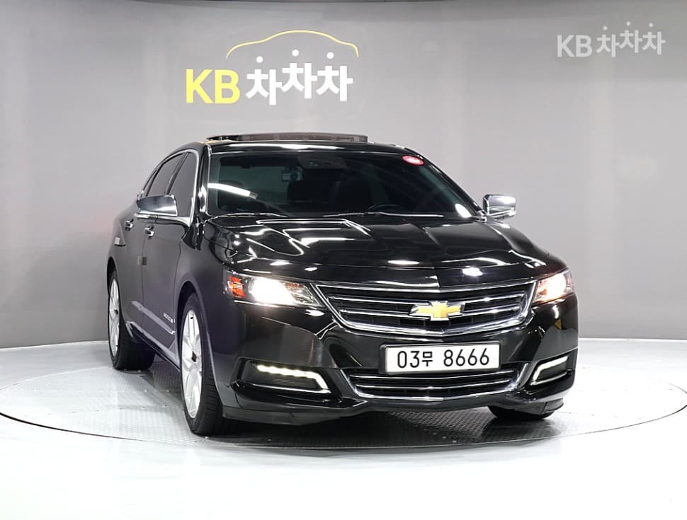 Джи Ем Корея Impala2.5 LTZ - 2