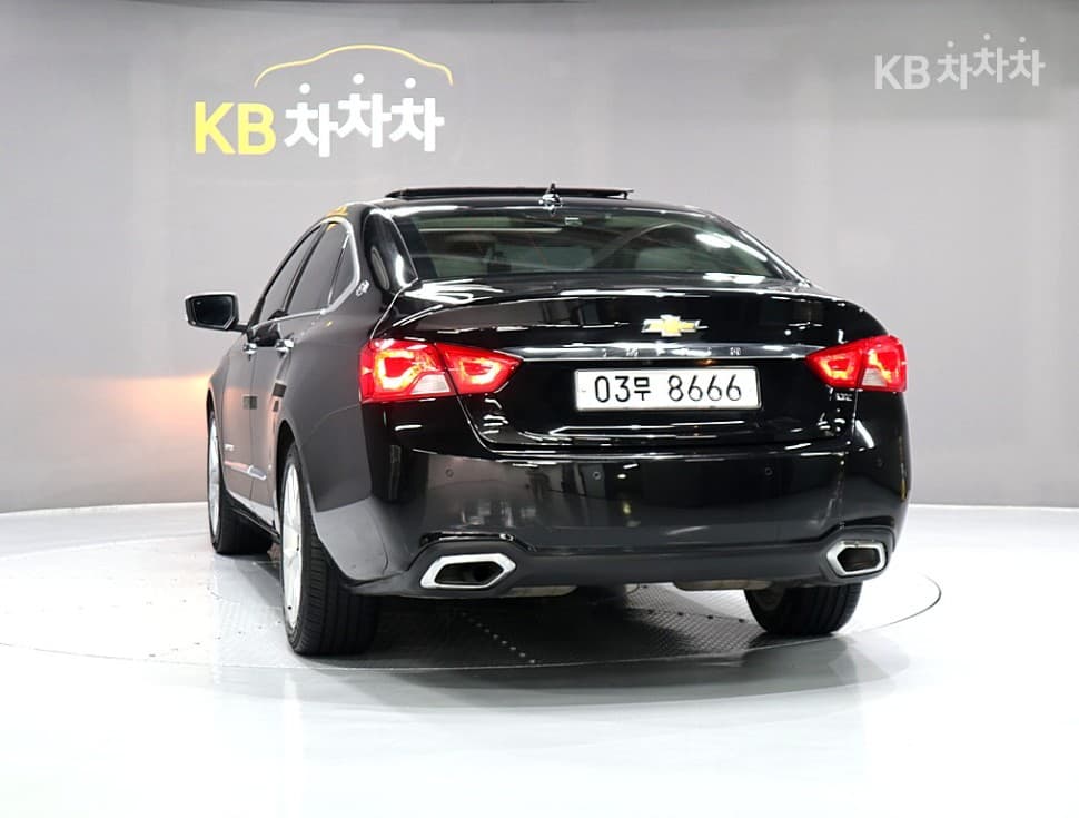 Джи Ем Корея Impala2.5 LTZ - 4