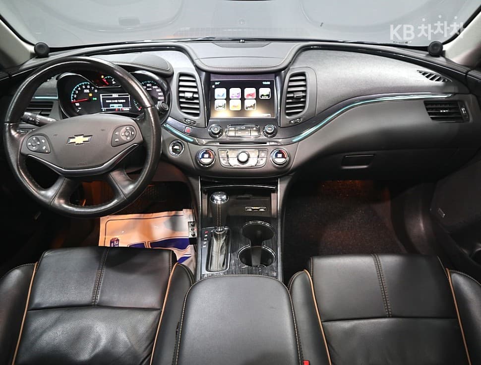 Джи Ем Корея Impala2.5 LTZ - 5