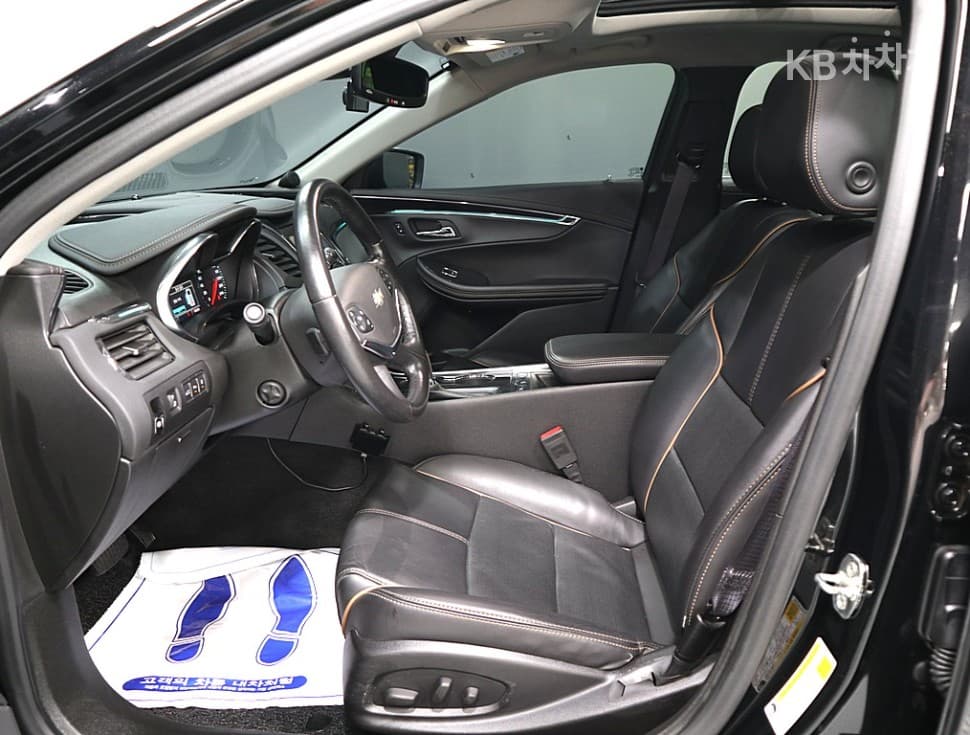 Джи Ем Корея Impala2.5 LTZ - 8