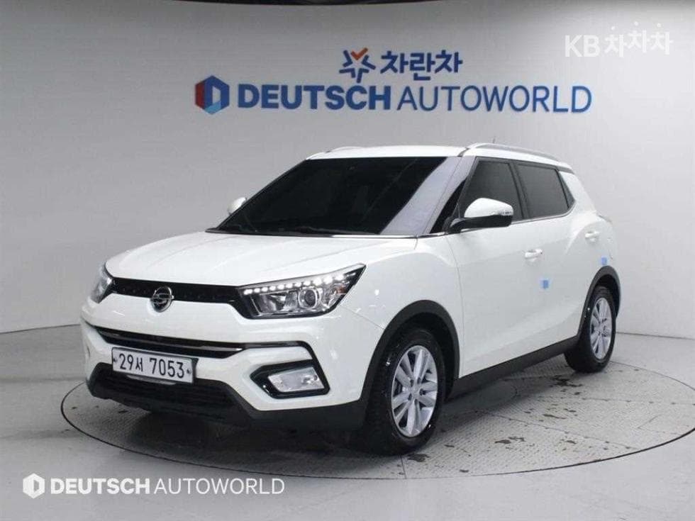 КейДжи Мобилити Тиволи 아머 1.6 Бензин VX 2WD - Image 1