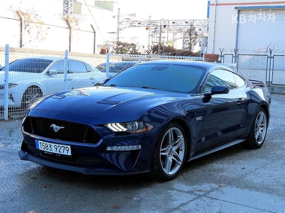Форд 올Нов머스탱 GT Купе Premium - Image 1