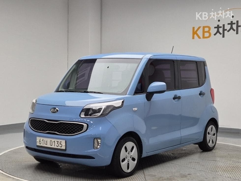 Киа Рей (ван)Ван 2-местенВан Висок клас - Image 1
