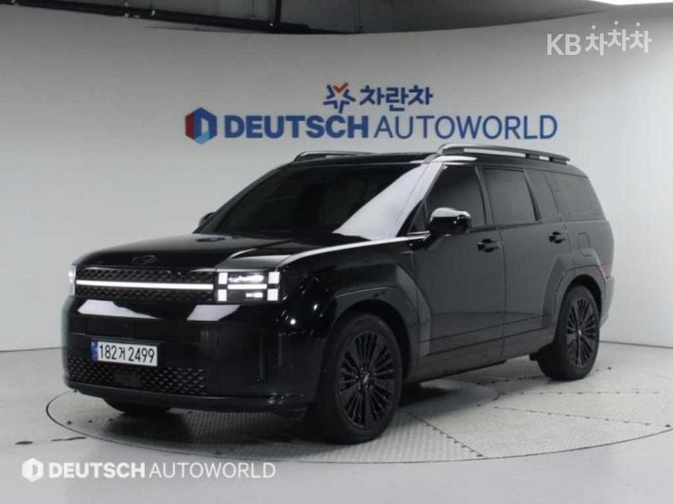 Хюндай Ди Всеново Санта Фе Хибрид MX5 1.6T HEV 2WD 블랙잉크 - Image 1