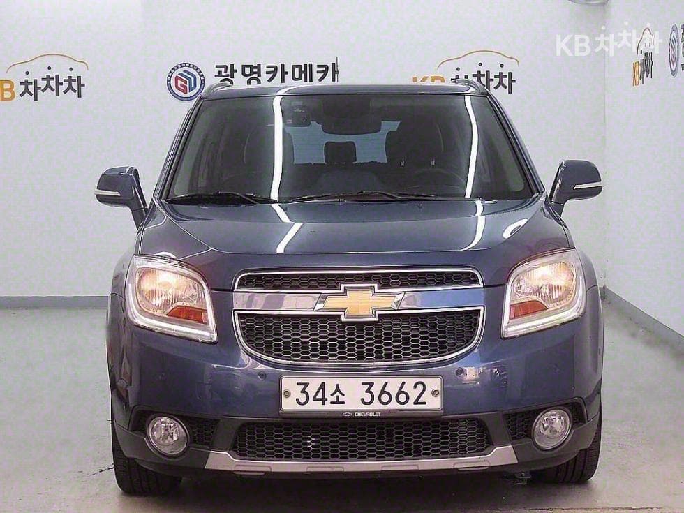 Джи Ем Корея Chevrolet Orlando LPG LT 세이프티 - Image 1