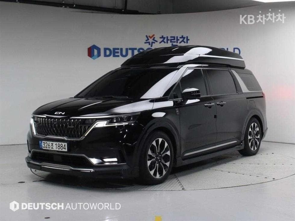 Киа Канивал 4-то поколение Висок Лимузин (Канивал) G3.5 GDI 9-местен Signature - Image 1