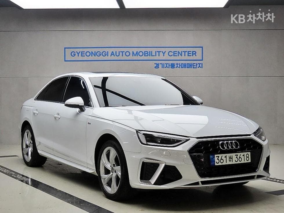 Ауди A4 (B9) 40 TFSI Premium - Image 1