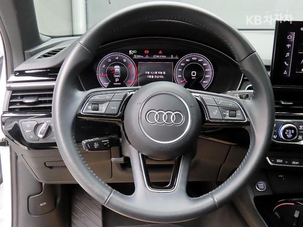 Ауди A4 (B9)40 TFSI Premium - 9