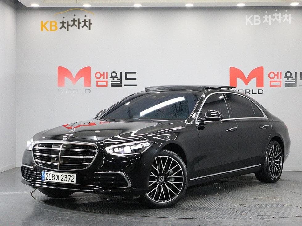 Mercedes-Benz S-Клас W223 S580L 4Matic Стандартен - Image 1
