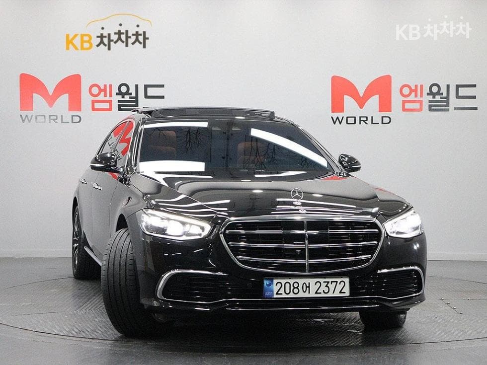 Mercedes-Benz S-Клас W223S580L 4Matic Стандартен - 2