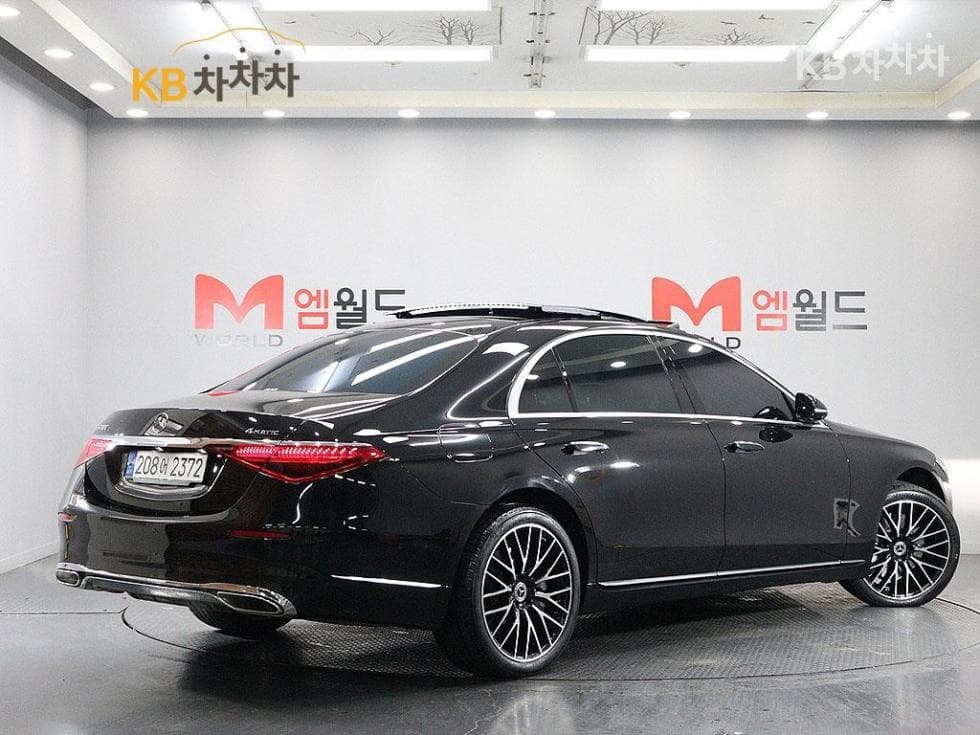Mercedes-Benz S-Клас W223S580L 4Matic Стандартен - 3