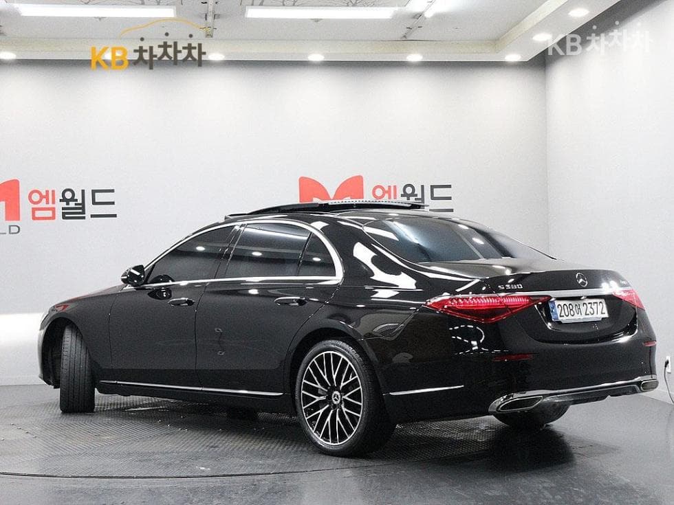 Mercedes-Benz S-Клас W223S580L 4Matic Стандартен - 4