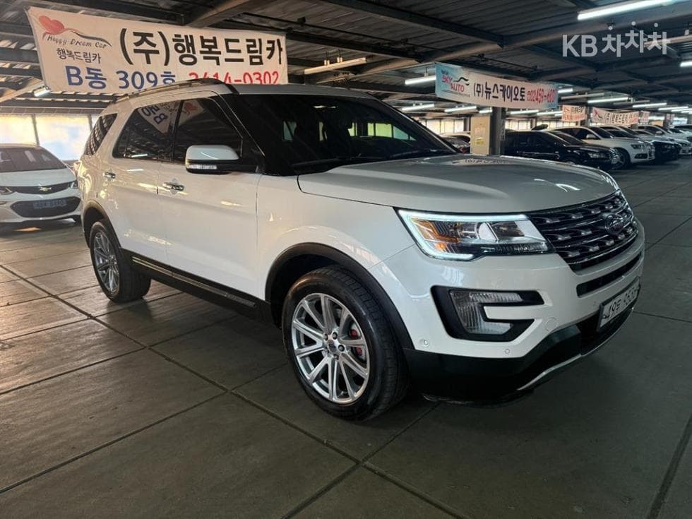 Форд Нов Експлорер2.3 EcoBoost 4x4 Limited - 2