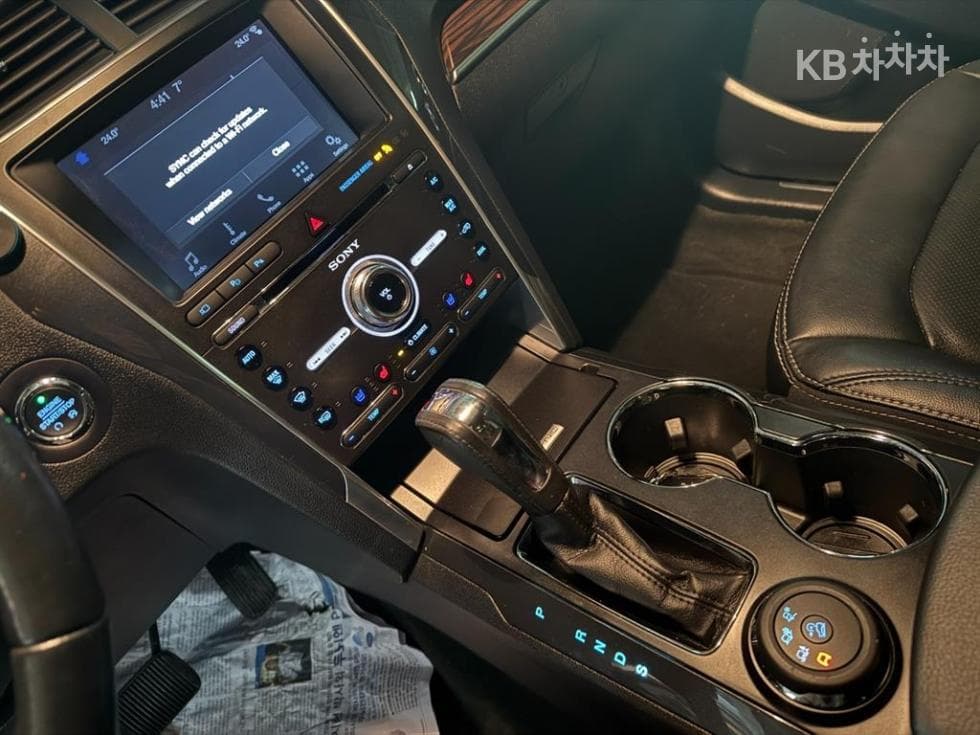 Форд Нов Експлорер2.3 EcoBoost 4x4 Limited - 13