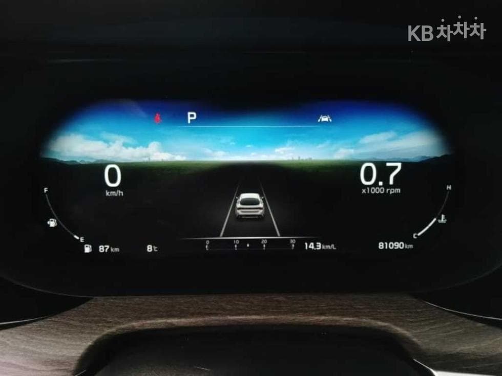 Kia K5 3rd Gen1.6 Gasoline Turbo Signature - 10