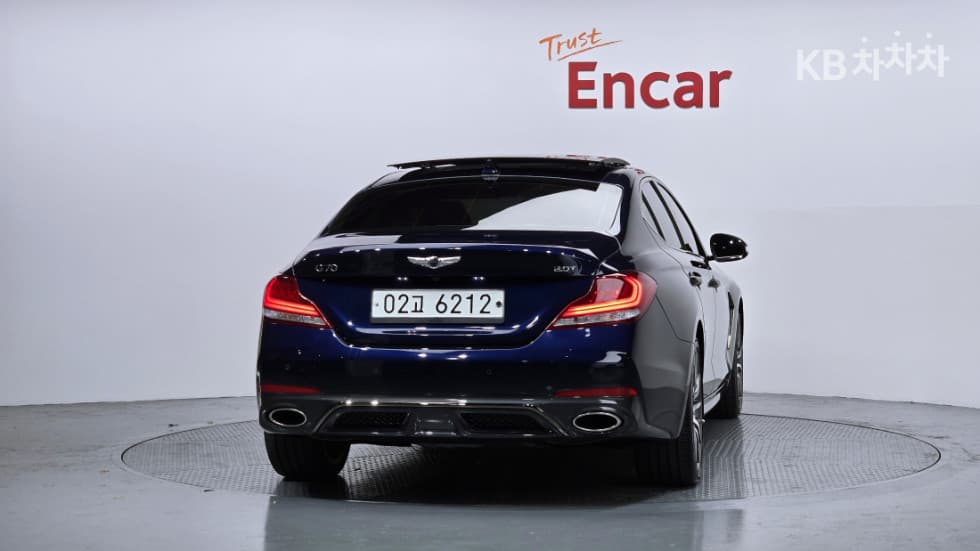 Genesis G702.0T Sport Package - 4